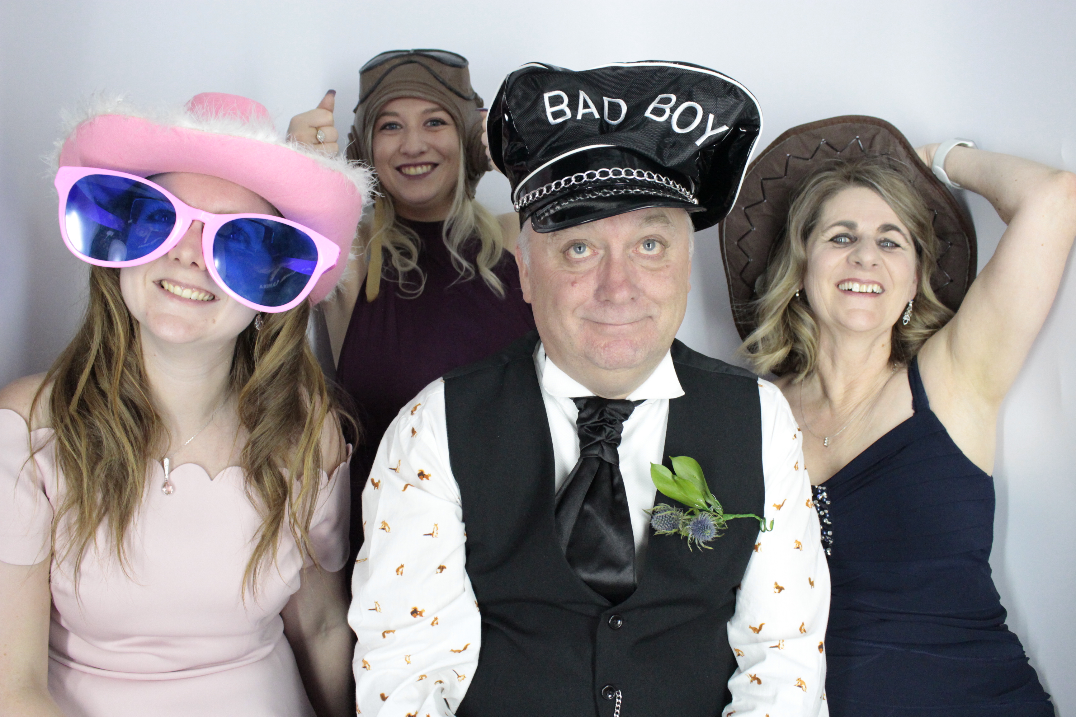 Darren and Claire’s Wedding  | View more photos from the event at gallery.myphotoboothexperience.co.uk/u/MyPhotoBoothExperienceLtd/Darren-and-Claire’s-Wedding